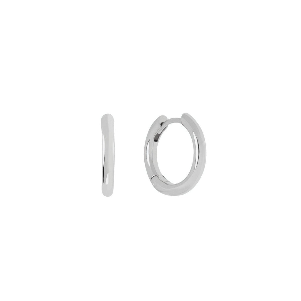 Minimal Clicker Hoop Earrings - Trendolla Jewelry