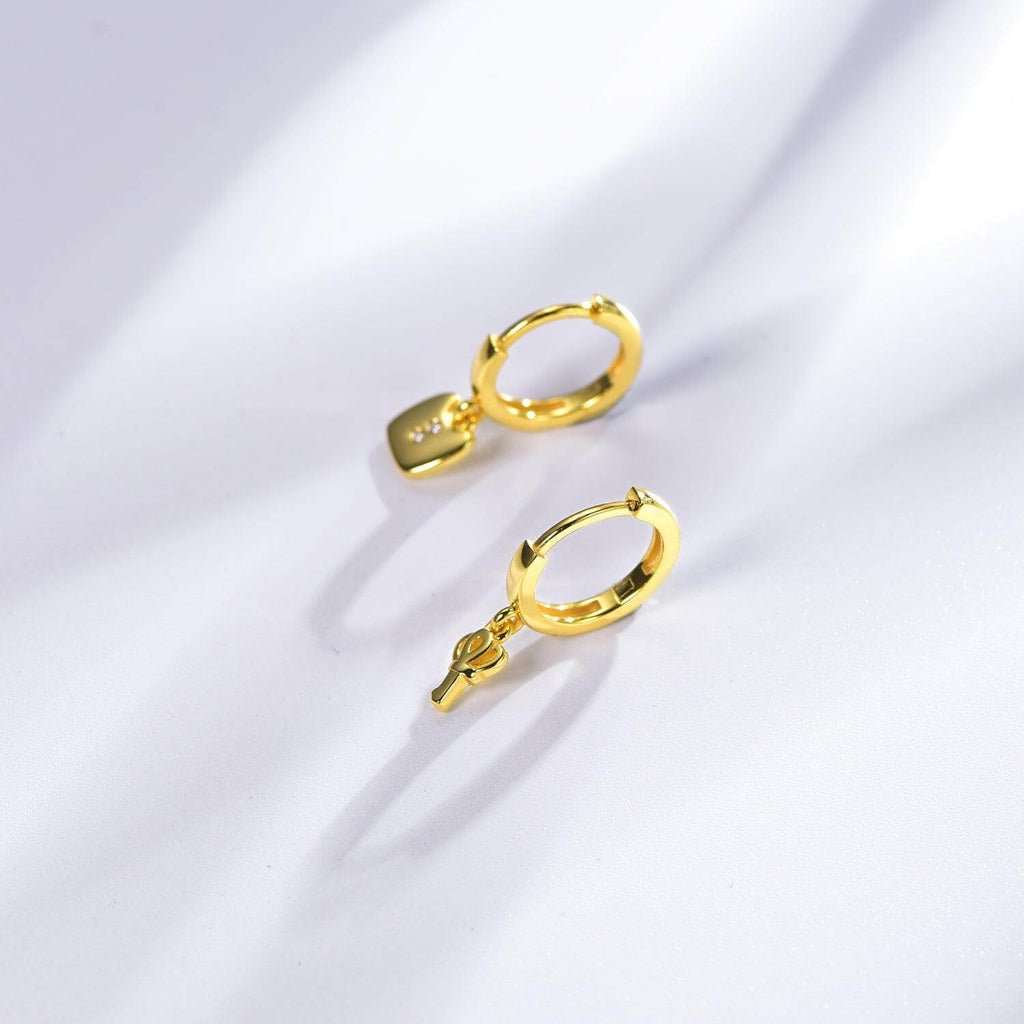 Minimalist Hoop Earrings - Trendolla Jewelry