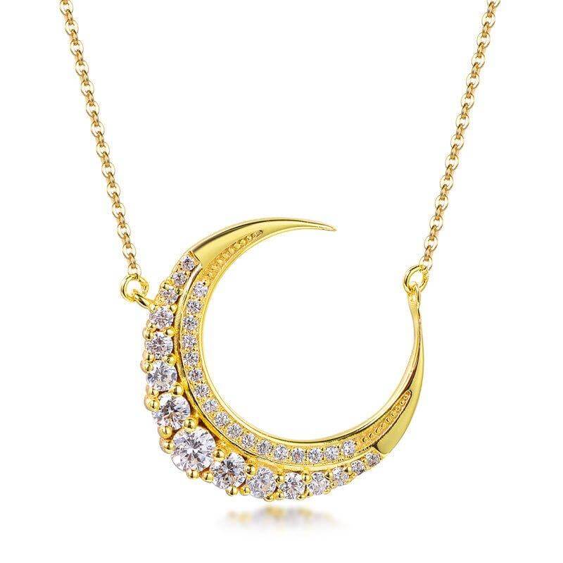 Moon Necklace - Trendolla Jewelry