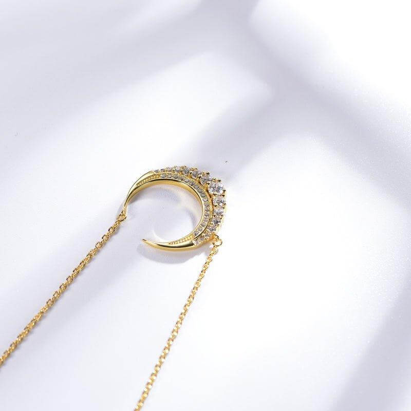 Moon Necklace - Trendolla Jewelry