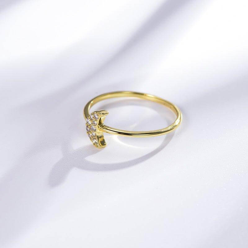 Moon Ring - Trendolla Jewelry