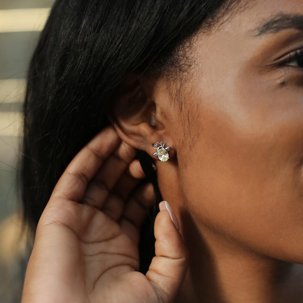 Moose Earrings - Trendolla Jewelry