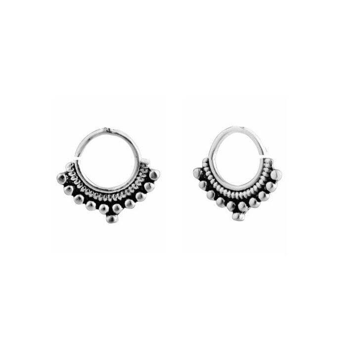 Nimbus Hoop Earrings - Trendolla Jewelry