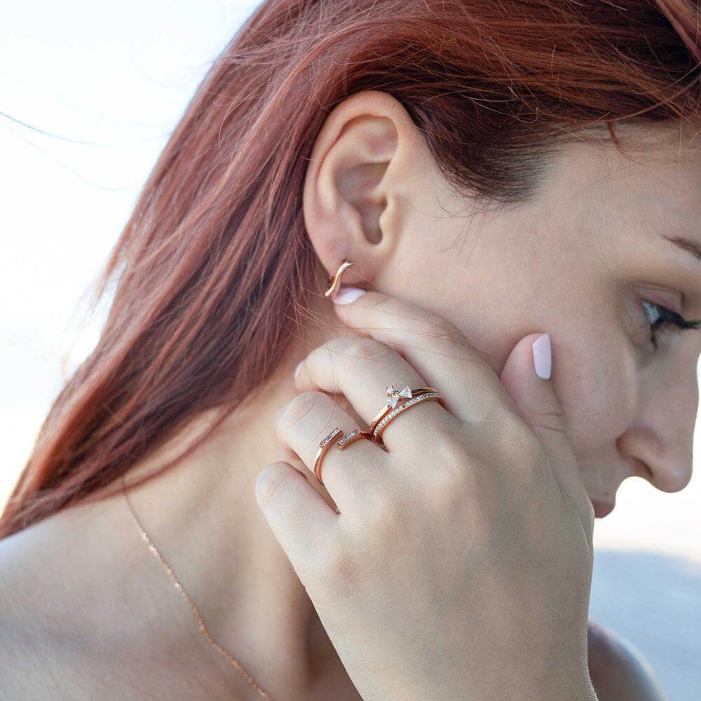 Orientation Earrings - Trendolla Jewelry