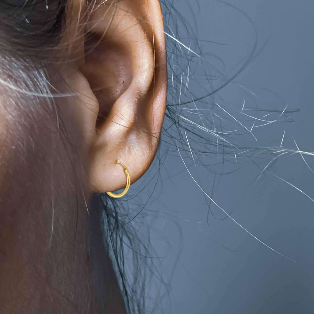 Petti Timeless Hoop Earrings - Trendolla Jewelry