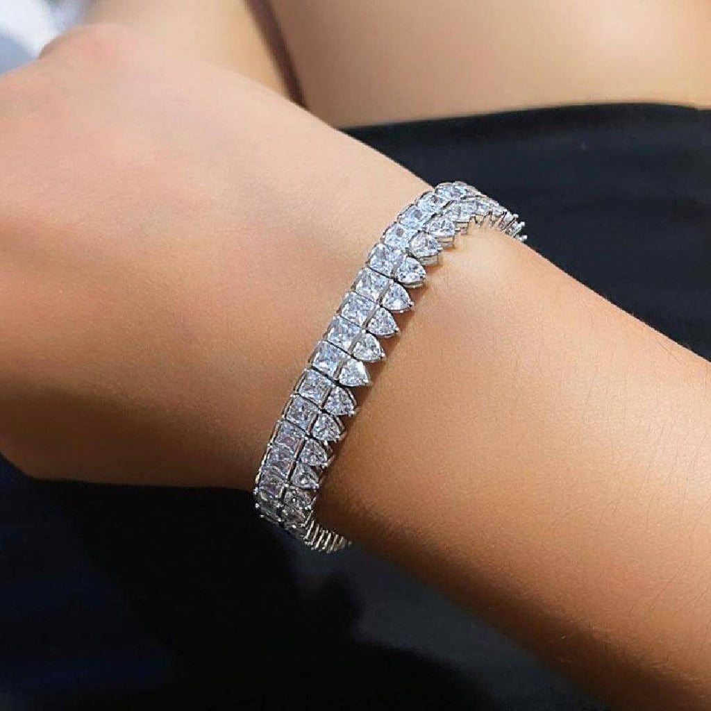 Queen Crown Fashion Bangle Women Bracelet - Trendolla Jewelry