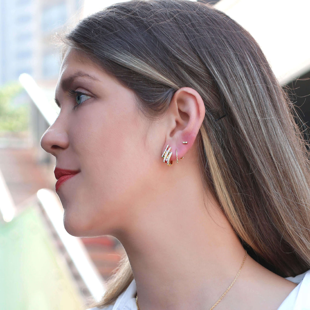 Rainbow Earrings - Trendolla Jewelry