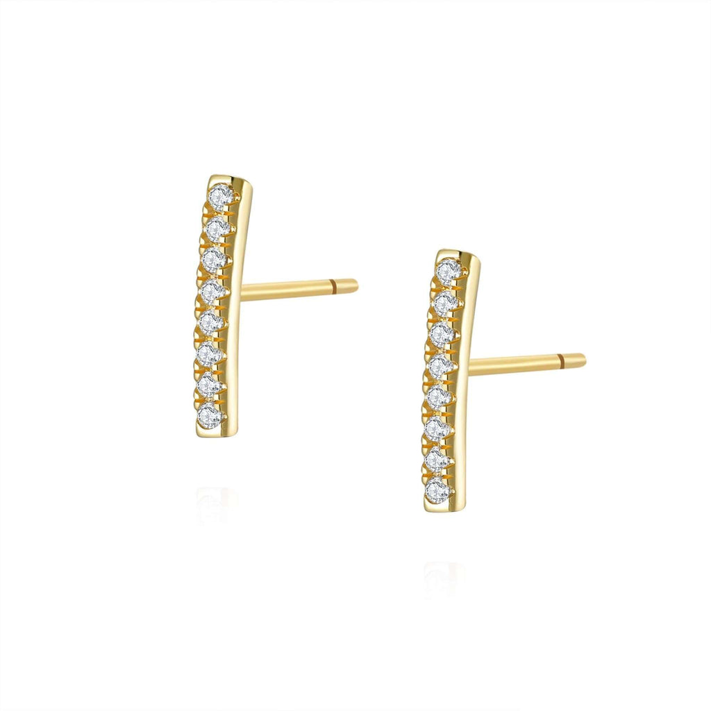 Rectangle Earrings - Trendolla Jewelry