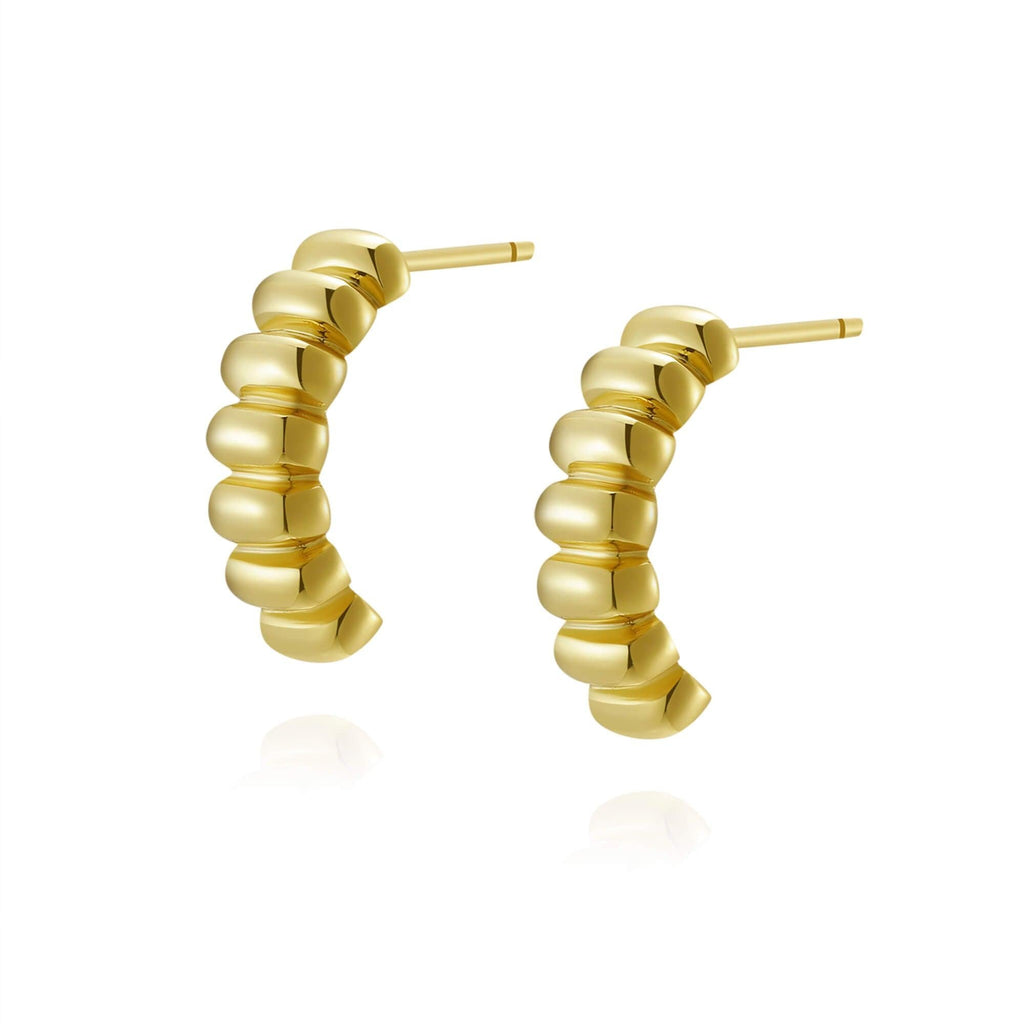 Semicircle Earrings - Trendolla Jewelry