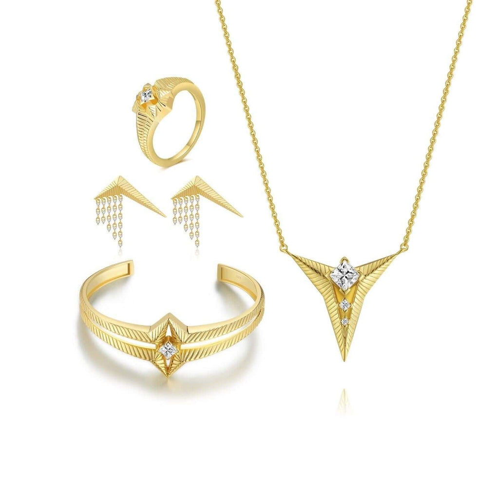 Sets Falling star Collection Designed by Ida Eckhel - Trendolla Jewelry