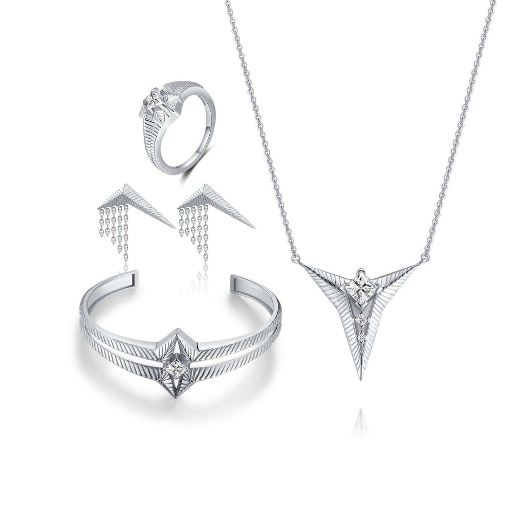 Sets Falling star Collection Designed by Ida Eckhel - Trendolla Jewelry