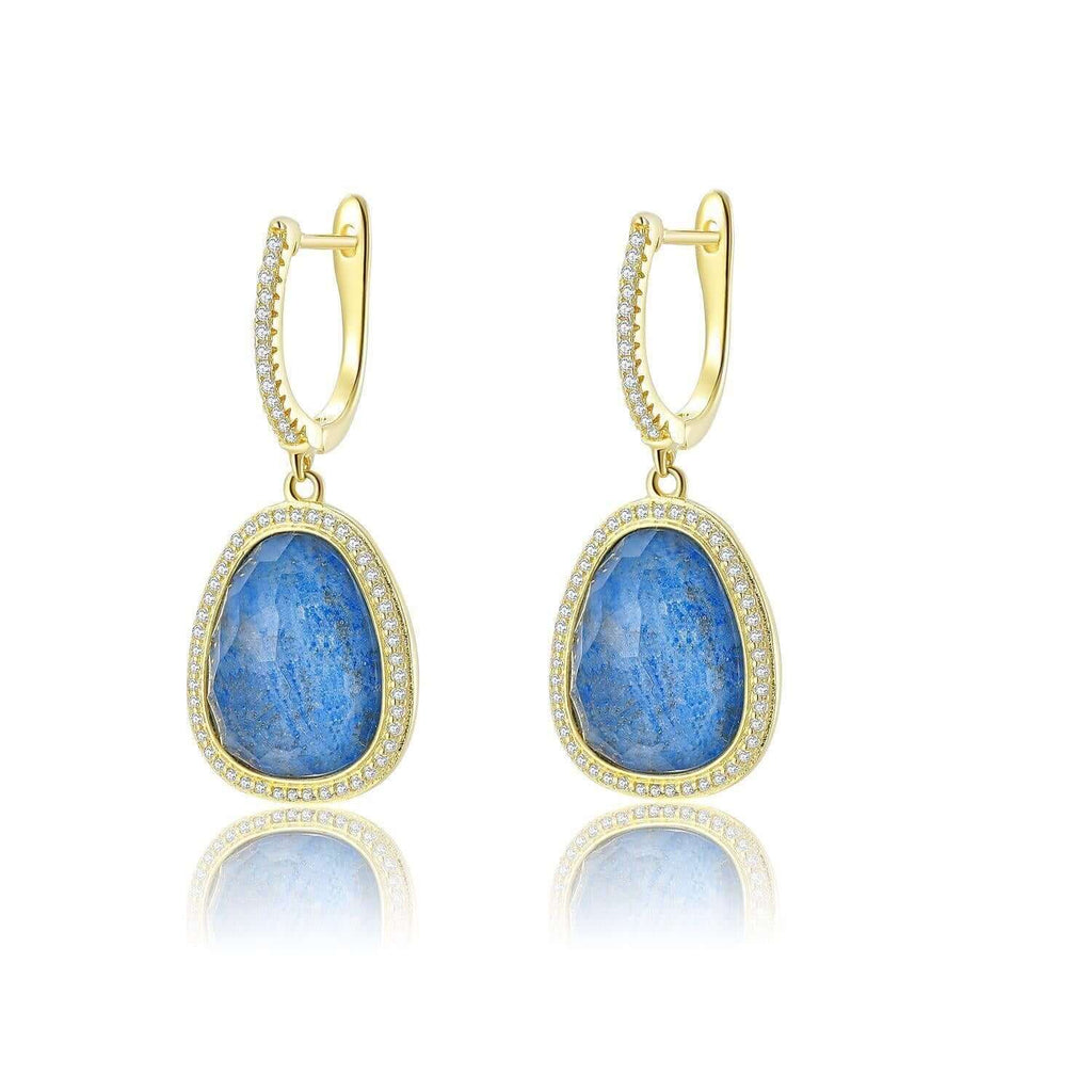 Trendolla Jewelry: Shapes Stone Earrings - Trendolla Jewelry