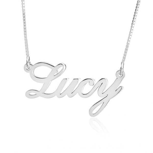 Simple Name Necklace - Trendolla Jewelry