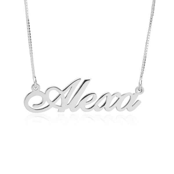 Simple Name Necklace - Trendolla Jewelry
