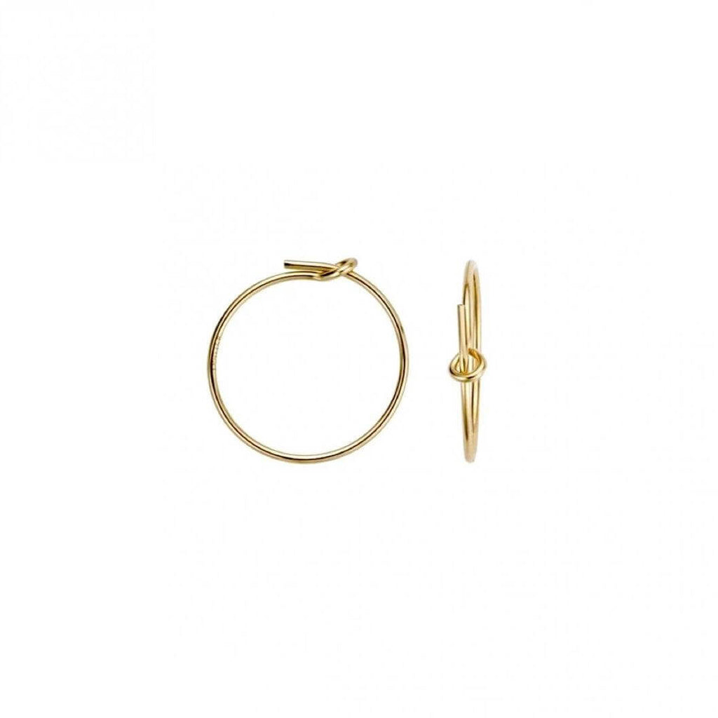 Sleeper Hoop Earrings - Trendolla Jewelry