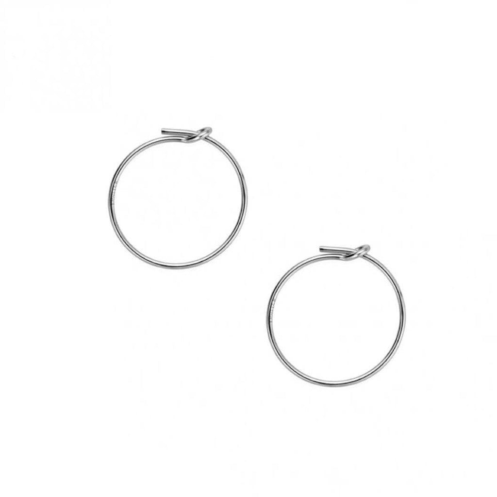 Sleeper Hoop Earrings - Trendolla Jewelry