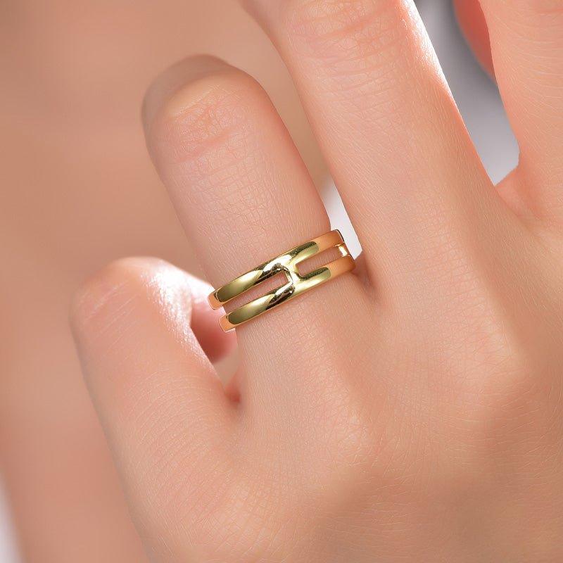 Stackable Ring Women Band Ring - Trendolla Jewelry