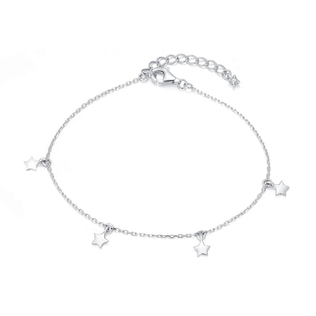 Star 925 Sterling Silver Bracelets - Trendolla Jewelry