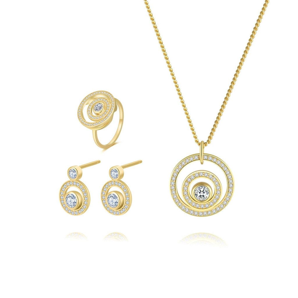 Star Track Sets Orbit Collection by Parastoo Behzad - Trendolla Jewelry
