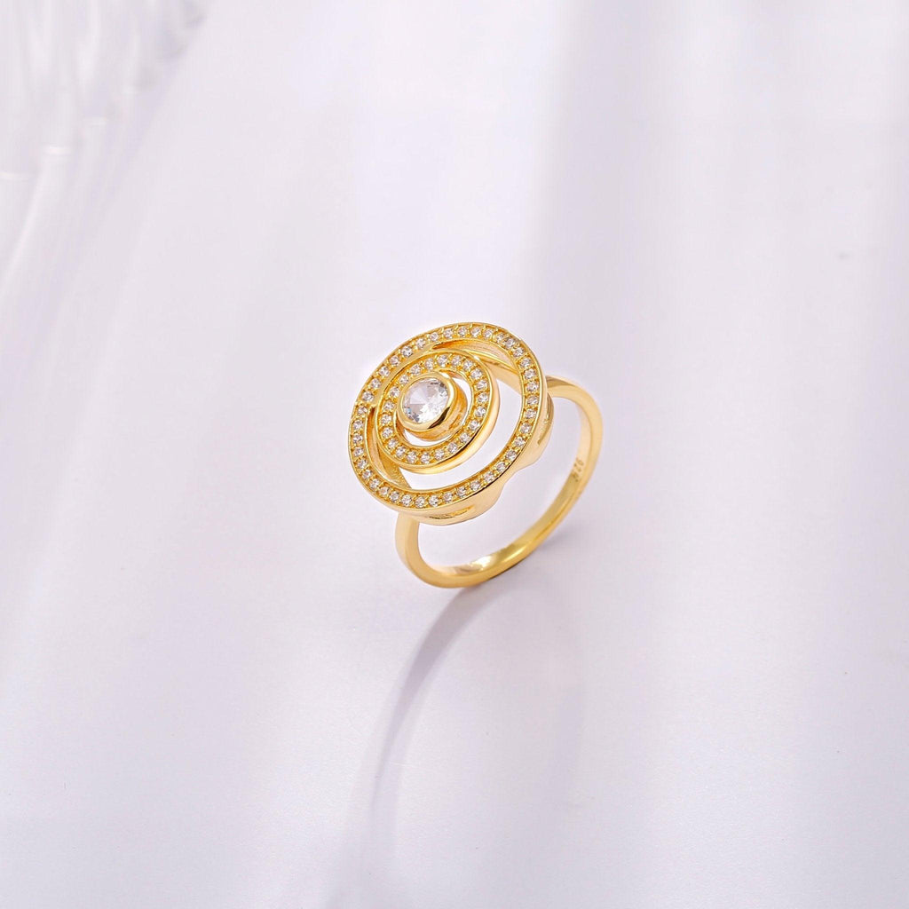 Women Ring Orbit Collection by Parastoo Behzad - Trendolla Jewelry