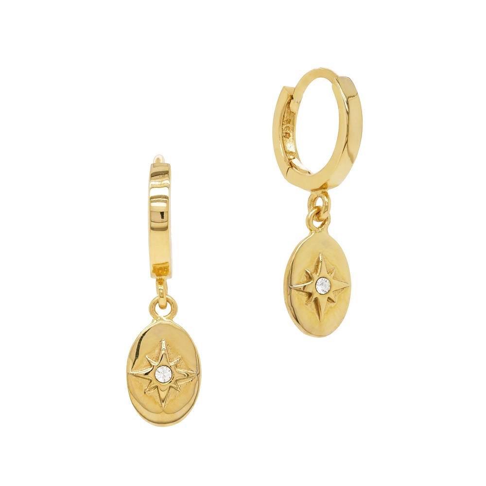Starry Night Hoop Earrings - Trendolla Jewelry