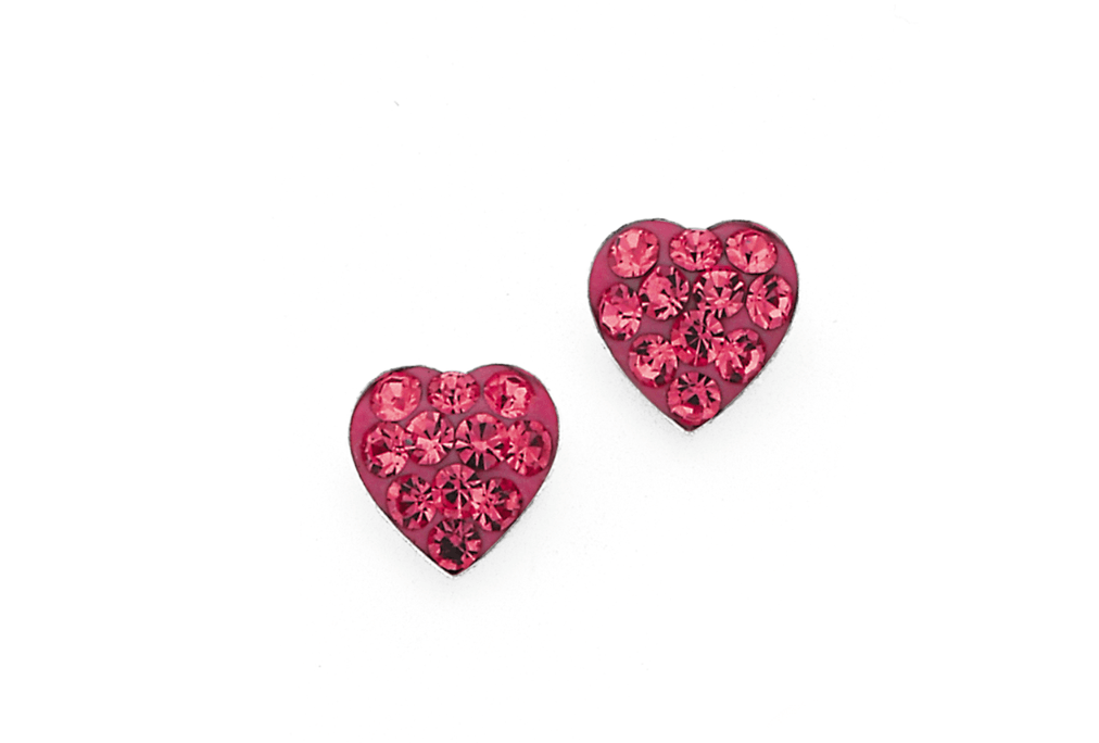 Buy Krystal Couture KRYSTAL COUTURE Duo Heart Shaped Brilliant Blue Hook  Earrings Embellished with Crystals from SWAROVSKI® 2024 Online | ZALORA  Philippines