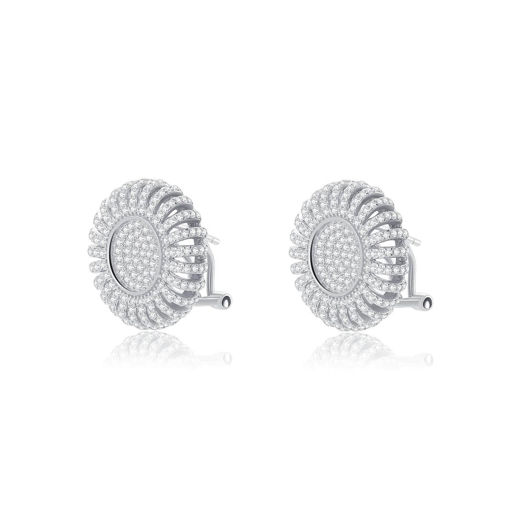 Sun Flower Earrings - Trendolla Jewelry