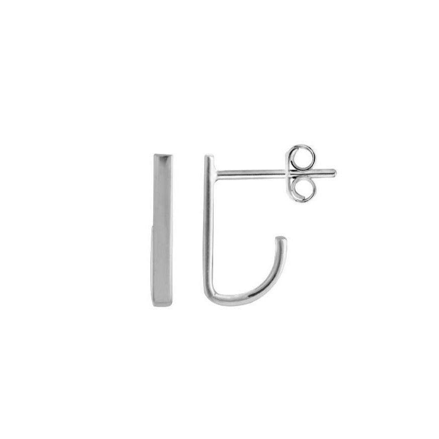 Suspender Bar Earrings - Trendolla Jewelry