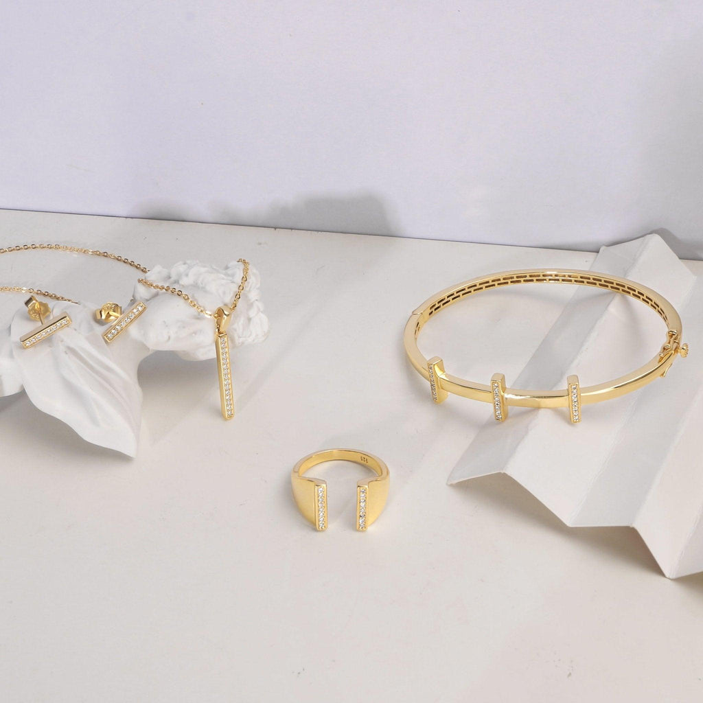 The Comet Jewelry Set collection Designed by Tanin - Trendolla Jewelry