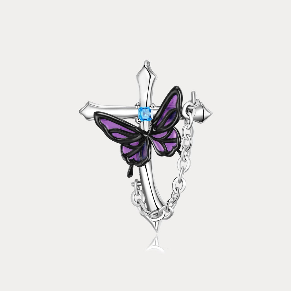 Trendolla Butterfly Halloween Necklace - Trendolla Jewelry
