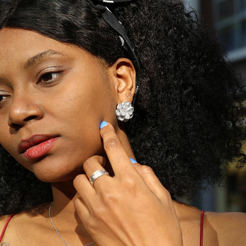 Trendolla Jasmine Earrings - Trendolla Jewelry