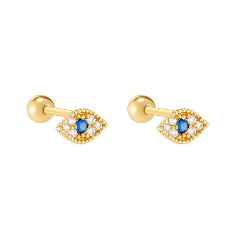 Trendolla Multicolor Evil Eye Nap Earrings - Trendolla Jewelry