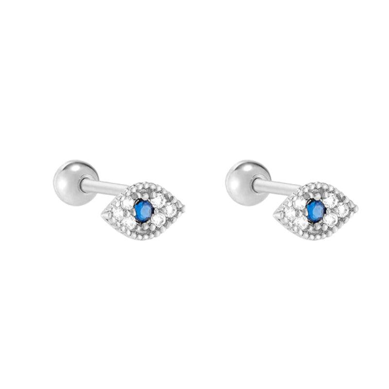 Trendolla Multicolor Evil Eye Nap Earrings - Trendolla Jewelry
