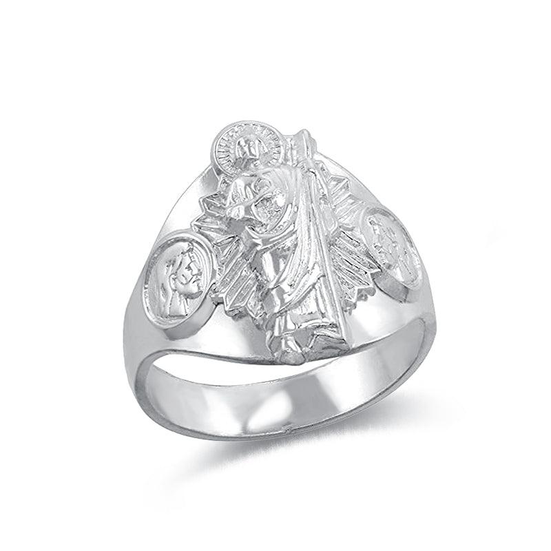 Sterling Silver Lord Hanuman Ring