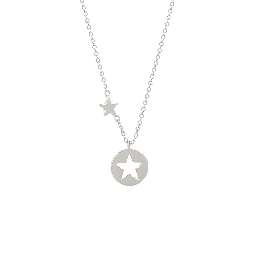 Trendolla Super Star Charm Necklace