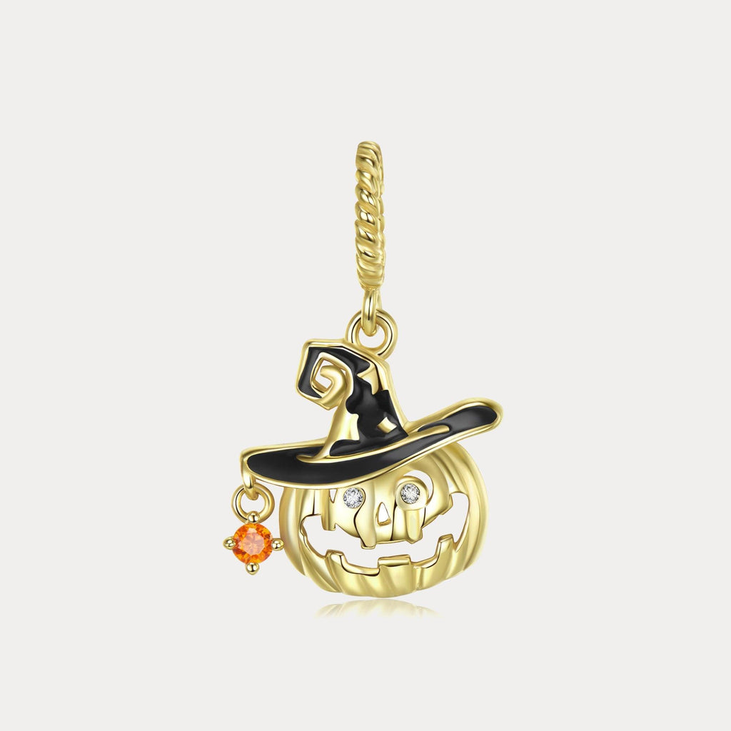 Trenhdolla Halloween Pumpkin Necklace - Trendolla Jewelry