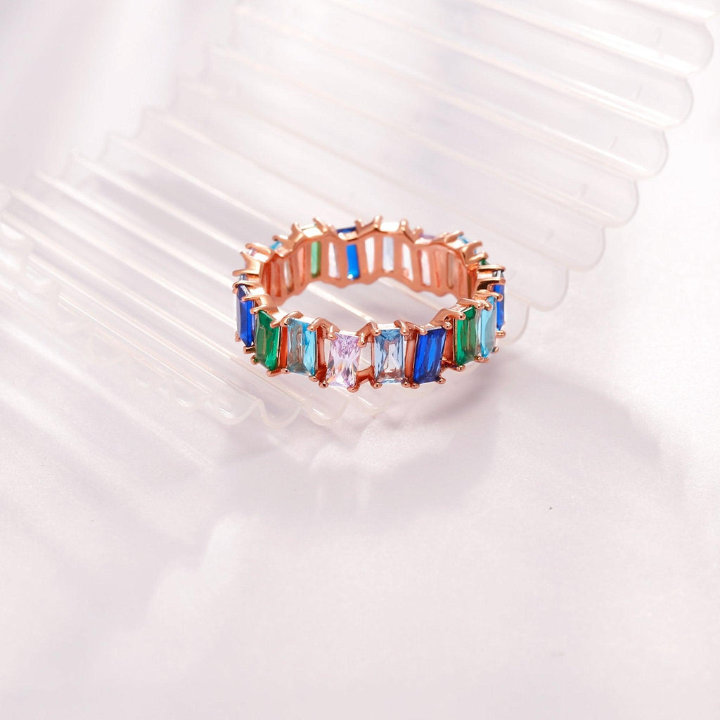 Eternity Ring Designed by Vicky Kim - Trendolla Jewelry