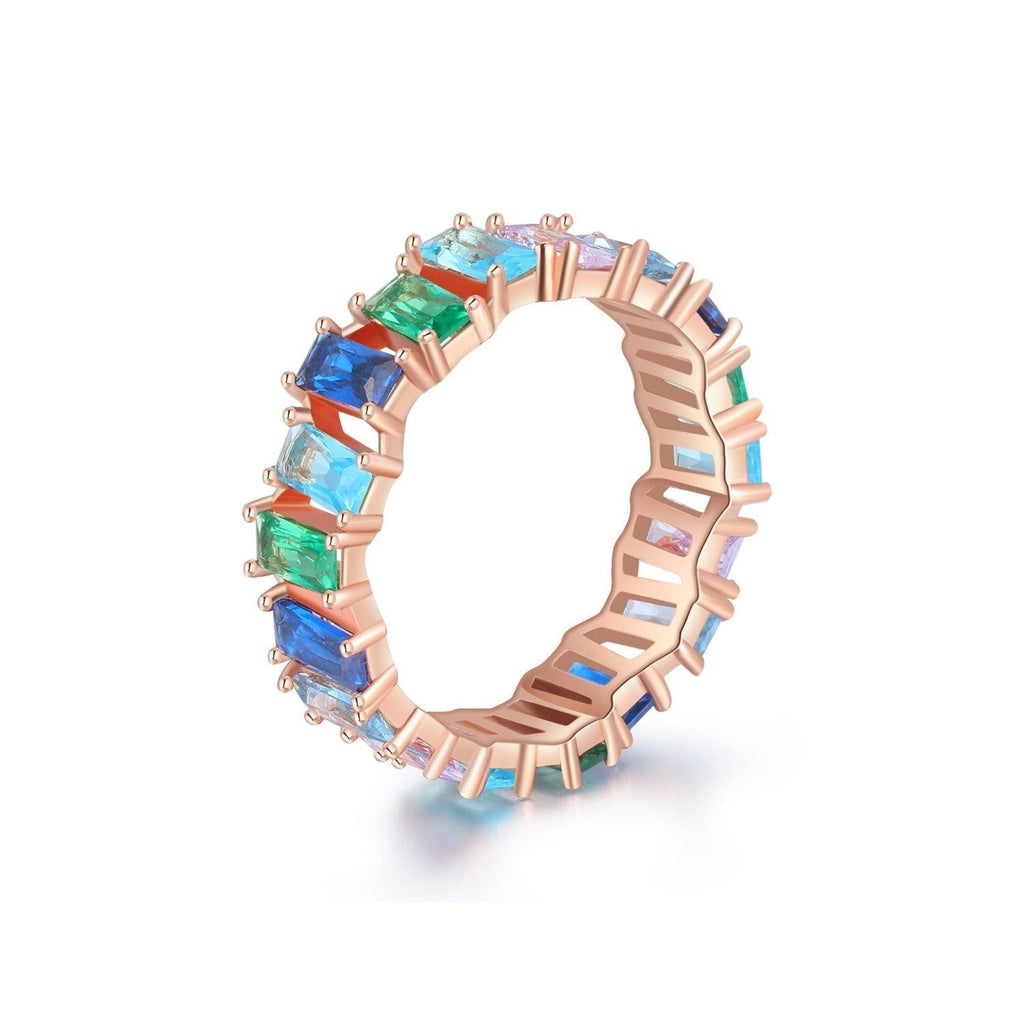 Eternity Ring Designed by Vicky Kim - Trendolla Jewelry
