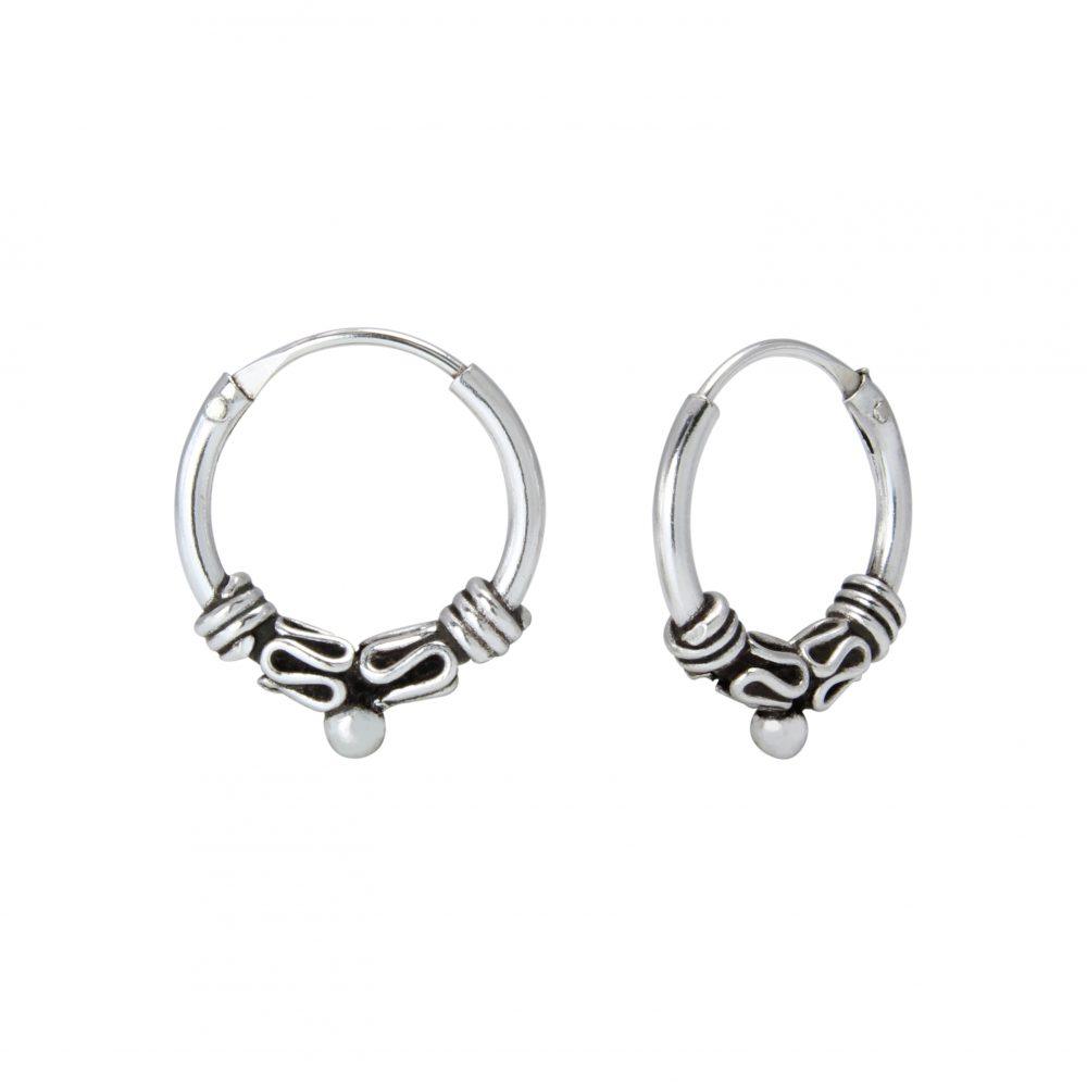 Wayan Bali Hoop Earrings - Trendolla Jewelry