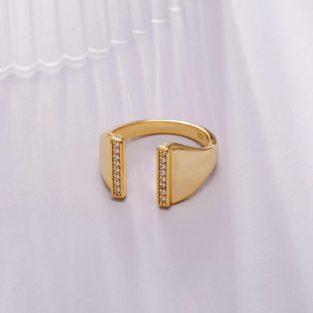 Women Open Ring Designed by Tanin Dehkhoda - Trendolla Jewelry