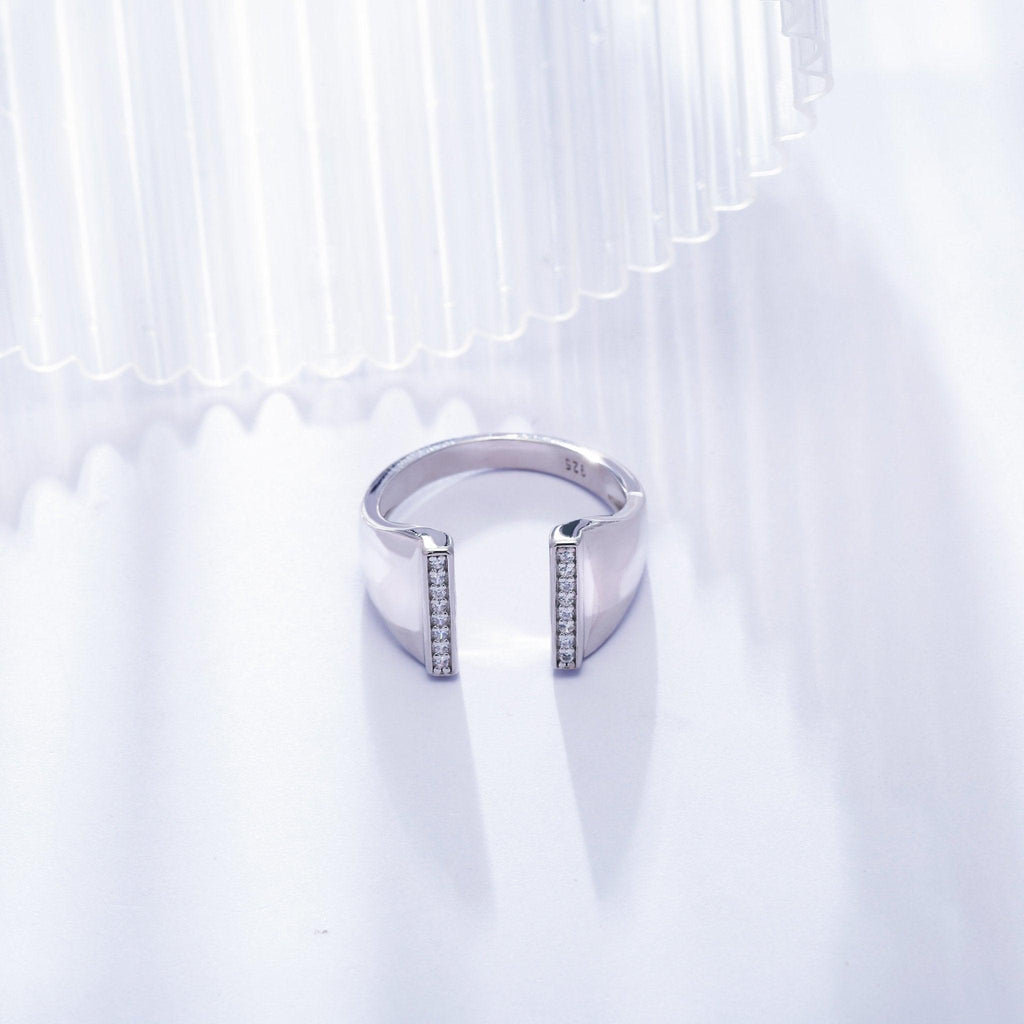 Women Open Ring Designed by Tanin Dehkhoda - Trendolla Jewelry